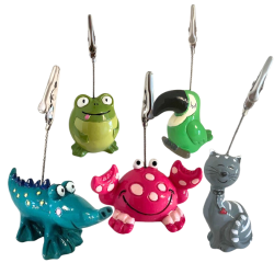 Banko lykkefigur - kortholder