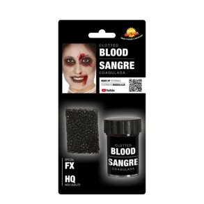 Effekt blod og svamp til halloween 