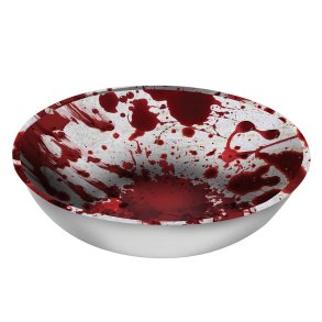 Halloween skl - Blodig