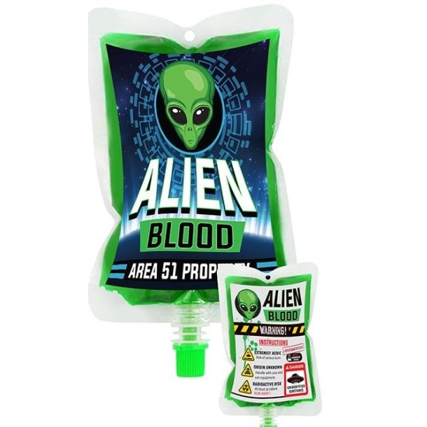 Blodpose-Alien