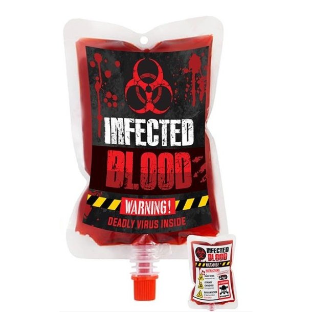 Blodpose-Infected