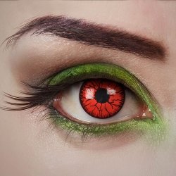 Linser i rd-svart 1d - Blood veins