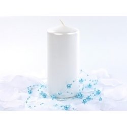 Bloklys i Hvid perlemor