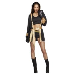 Bokser kostume Knockout til kvinder