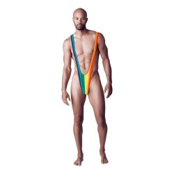 Mankini Borat Rainbow