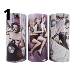 Bordbomber 3 stk - damer