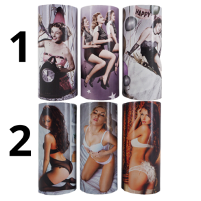 Bordbomber 3 stk - damer