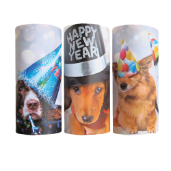 Bordbomber 3 stk - Hund