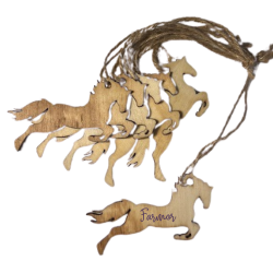 Hstbordskort gjorda av tr