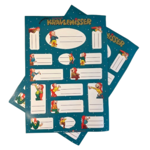 Bramming gavemrker selvklbende