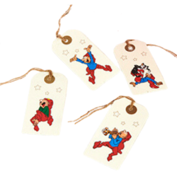 Bramming manilla presentmrker