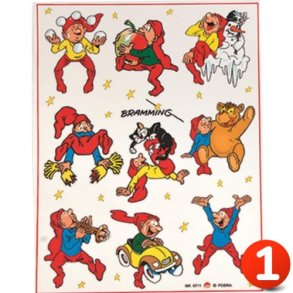 Bramming nisse vinyl ark 1