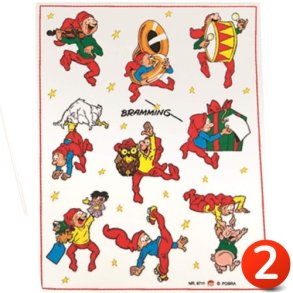 Bramming nisse vinyl ark 2