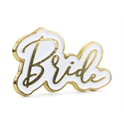 Bride Bagde-pin