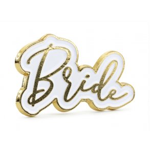 Bride Bagde-pin