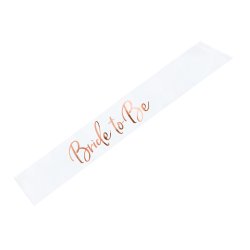 Bride to be sash  VIT-Rose