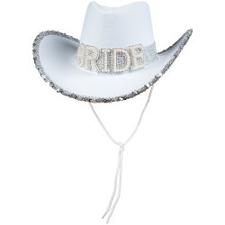 Bride to be cowboyhatt
