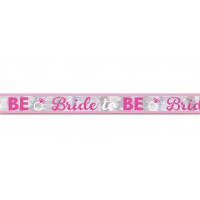 Bride to be foliebanner