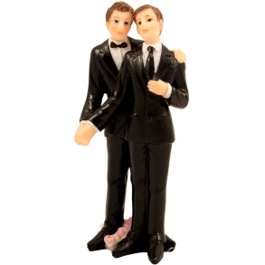 Kagefigur  Mand-Mand