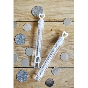 Sbebobler Hjerte hvid