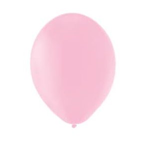 Ballong Metallic Rosa, 10 st