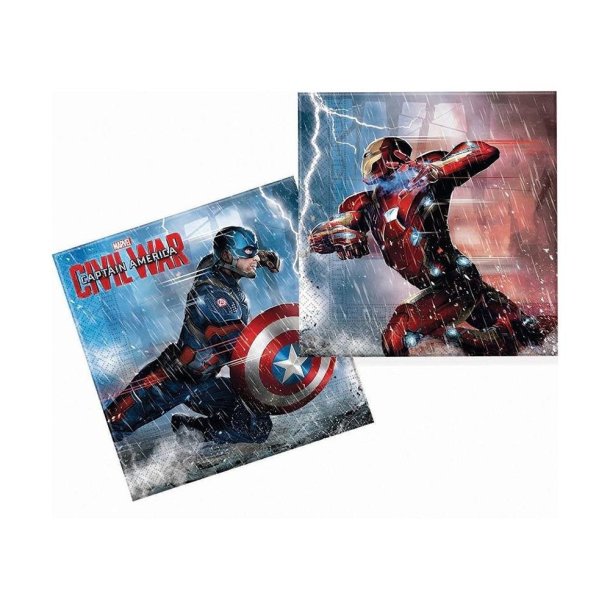 Captain America servietter