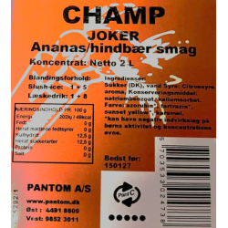 Slush ice saft : Joker-Filur