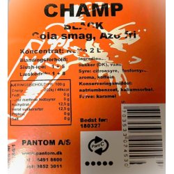 Slush ice Saft : Black-Cola