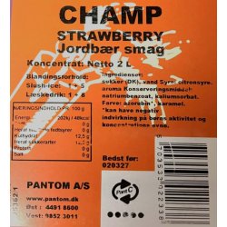 Slush ice saft : Red-Jordb�r