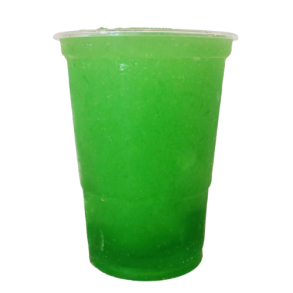 Slush ice saft : Grøn-Champagnebrus