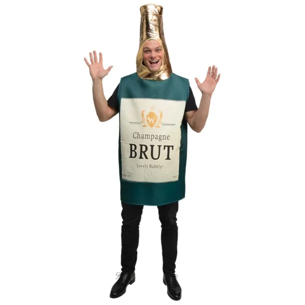 Champagne kostume