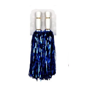 Pom Pom Cheerleader i metallic bl