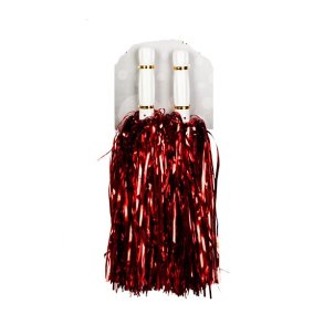 Pom Pom Cheerleader i metallic rd