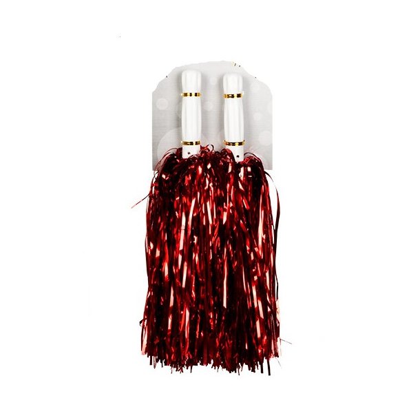 Pom Pom Cheerleader i metallic rd