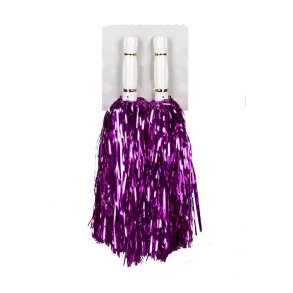 Pom Pom Cheerleader i metallic pink