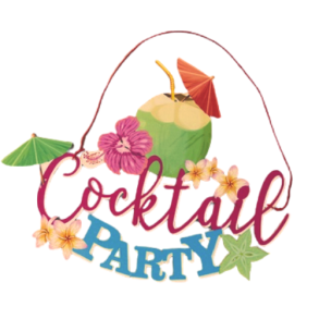 Cocktail Party skilt