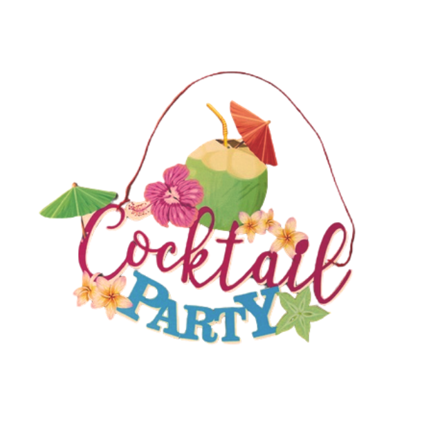 Cocktail Party skilt