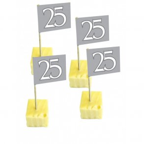 Kage picks SLVBRYLLUP, 50 stk.