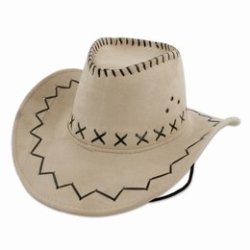 Cowboyhatt med smmar LUX