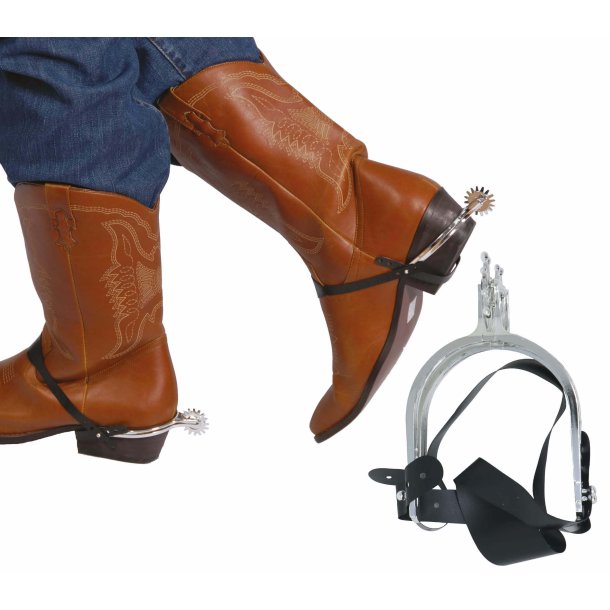 Cowboy-spr fr barn