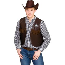 Cowboy vst i mrkbrun