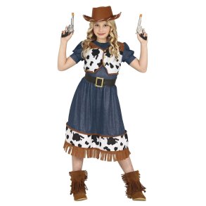 Cowgirl kostume til piger