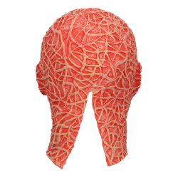 Latex fuld maske Creepy