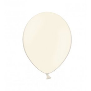 Ballong  27 cm 10 st Elfenben