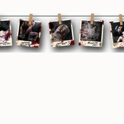 Crime scene fotogirlang