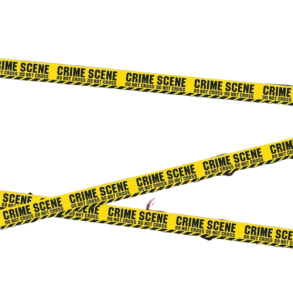 Crime scene tape - 6m 