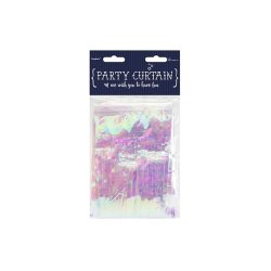 Drrgardin med iriserende plast