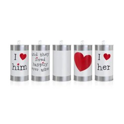 D�ser til brudebil i Hvid