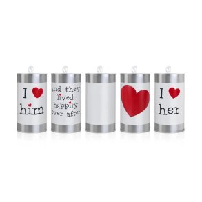 D�ser til brudebil i Hvid