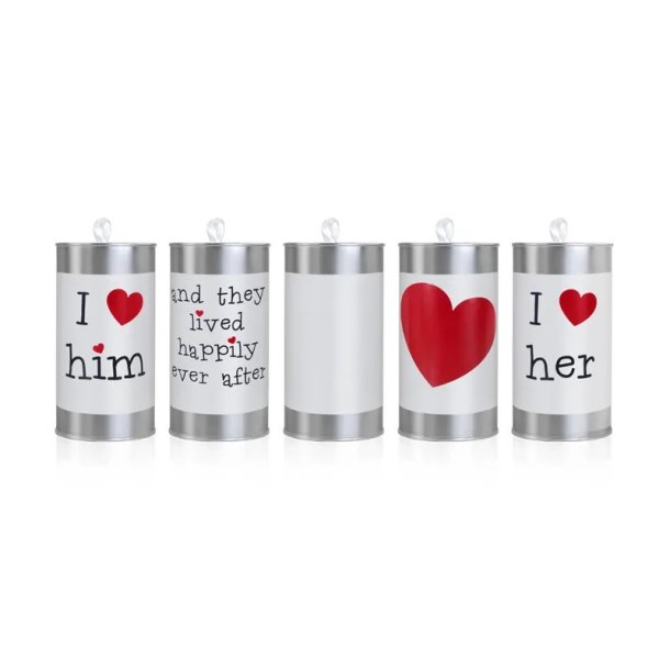 D�ser til brudebil i Hvid